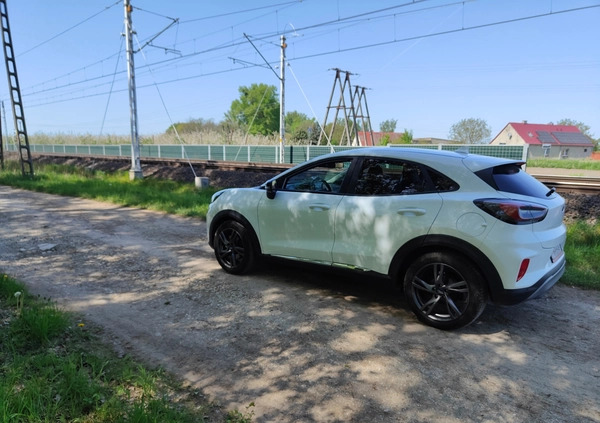 Ford Puma cena 71900 przebieg: 6805, rok produkcji 2022 z Września małe 172